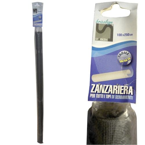 Zanzariera A Rotolo Per Tutti I Tipi Di Serramenti Cod. Gbrot 